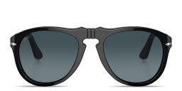 تسوق نظارات شمسية طراز أفياتور للجنسين بشعار السهم بيرسول بلون أسود أونلاين.