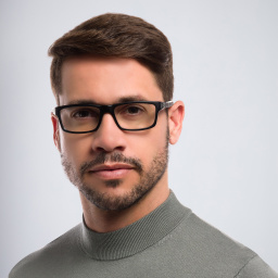 Oakley Currency™ Rectangle Eyeglasses in Satin Black – Product Photo 6