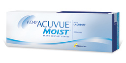 Shop ACUVUE 1-Day MOIST Clear Contact Lenses - Pack of 30 online.