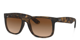 Ray-Ban Justin Square Sunglasses in Havana – Product Photo 2