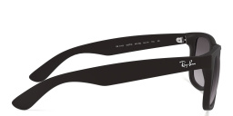 Ray-Ban Justin Square Sunglasses in Black – Product Photo 3