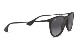 Shop Ray-Ban Erika Panthos Sunglasses in Black online.