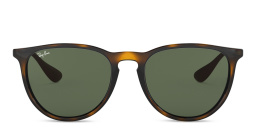Shop Ray-Ban Erika Classic Unisex Panthos Sunglasses in Havana online.