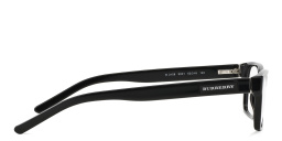 نظارة طبية مستطيلة من بربري بلون أسود - صورة المنتج 3