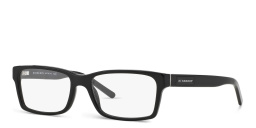 BURBERRY Rectangle Eyeglasses in Black – Product Photo 2