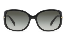 PRADA Rectangle Sunglasses in Black – Product Photo 1