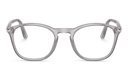Square Eyeglasses من بيرسول بلون رمادي - صورة المنتج 1