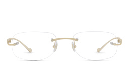 Cartier Panthère de Cartier Unisex Eyeglasses in Gold – Product Photo 1