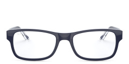 Ray-Ban Optics Rectangle Eyeglasses in Blue – Product Photo 1