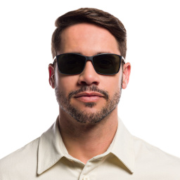 Ray-Ban Liteforce Tech Rectangle Sunglasses in Black – Product Photo 7