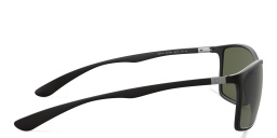 Ray-Ban Liteforce Tech Rectangle Sunglasses in Black – Product Photo 3