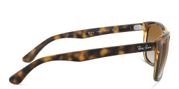 Shop Ray-Ban Square Sunglasses in Light Havana online.