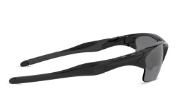 Shop Oakley Half Jacket 2.0 XL Rectangle Sunglasses in Polished Black online.