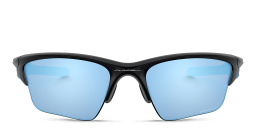 Shop Oakley Half Jacket 2.0 XL Rectangle Sunglasses in Matte Black online.