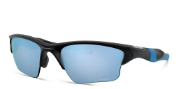 Shop Oakley Half Jacket 2.0 XL Rectangle Sunglasses in Matte Black online.