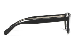 OLIVER PEOPLES Unisex Panthos Eyeglasses in Black – Product Photo 3