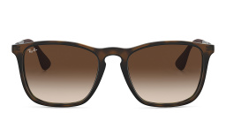 Ray-Ban Chris Square Sunglasses in Tortoise – Product Photo 1