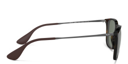 Ray-Ban Chris Square Sunglasses in Light Havana – Product Photo 3