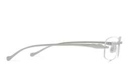 Cartier Panthère de Cartier Unisex Eyeglasses in Silver – Product Photo 3
