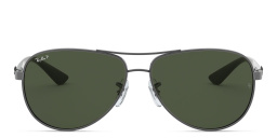 Ray-Ban Carbon Fibre Aviator Sunglasses in Gunmetal – Product Photo 1