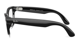 تسوق نظارات شمسية ميتا سكايلر ترانزشنز طراز كات آي للجنسين راي بان بلون أسود لامع أونلاين.