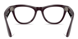 تسوق نظارات شمسية ميتا سكايلر ترانزشنز طراز كات آي للجنسين راي بان بلون بنفسجي داكن لامع أونلاين.