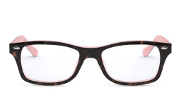 Kids Square Eyeglasses من راي بان جونيور بلون مموه - صورة المنتج 1