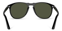 PERSOL Pilot Sunglasses in Black – Product Photo 4