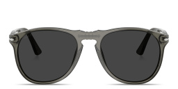 PERSOL Pilot Sunglasses in Smoke – Product Photo 1