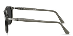 PERSOL Arrow Emblem Pilot Sunglasses in Smoke – Product Photo 3