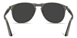 PERSOL Arrow Emblem Pilot Sunglasses in Smoke – Product Photo 4