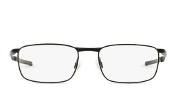 Oakley Barrelhouse™ Rectangle Eyeglasses in Matte Black – Product Photo 1