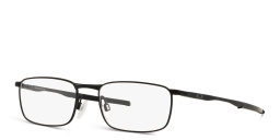 Oakley Barrelhouse™ Rectangle Eyeglasses in Matte Black – Product Photo 2