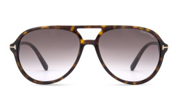 TOM FORD Jared Pilot Sunglasses in Havana – Product Photo 1
