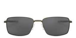 Oakley Square Wire™ Rectangle Sunglasses in Carbon – Product Photo 1