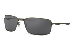 Oakley Square Wire™ Rectangle Sunglasses in Carbon – Product Photo 2