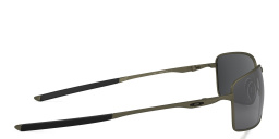 Oakley Square Wire™ Rectangle Sunglasses in Carbon – Product Photo 3