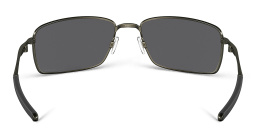 Oakley Square Wire™ Rectangle Sunglasses in Carbon – Product Photo 4