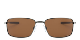Oakley Square Wire™ Rectangle Sunglasses in Silver – Product Photo 1