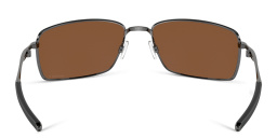 Oakley Square Wire™ Rectangle Sunglasses in Silver – Product Photo 4