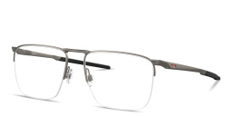 Oakley Voon Half-Rim Square Eyeglasses in Gunmetal – Product Photo 2