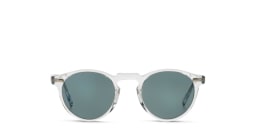 Shop OLIVER PEOPLES Unisex Panthos Sunglasses in Clear online.