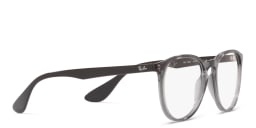 تسوق نظارة طبية إريكا بإطار دائري راي بان بلون Transparent Grey أونلاين.