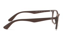 تسوق نظارات طبية مربّعة للجنسين راي بان بلون Transparent Brown أونلاين.
