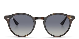 Shop Ray-Ban Unisex Round Sunglasses in Light Havana online.
