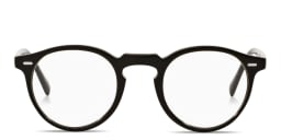 Shop OLIVER PEOPLES Unisex Panthos Eyeglasses in Shiny Black online.