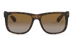 Shop Ray-Ban Unisex Square Sunglasses in Tortoise online.