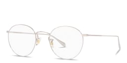 Shop OLIVER PEOPLES Coleridge Unisex Panthos Eyeglasses in Polished Gold online.