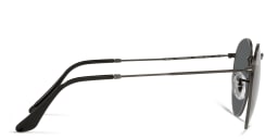 Shop Ray-Ban Round Sunglasses in Gunmetal online.