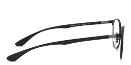 Shop Ray-Ban Optics Unisex Panthos Eyeglasses in Black online.